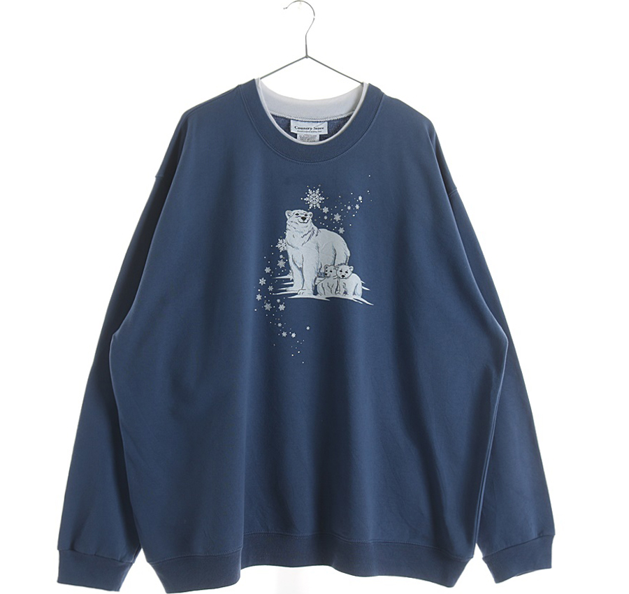 11789e   COUNTRY STORE맨투맨    UNISEX(2XL)
